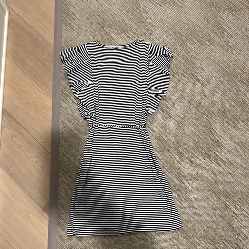 Z Supply the Capri Stripe Ruffle Dress Size small, excellent condition - Picture 9 of 9